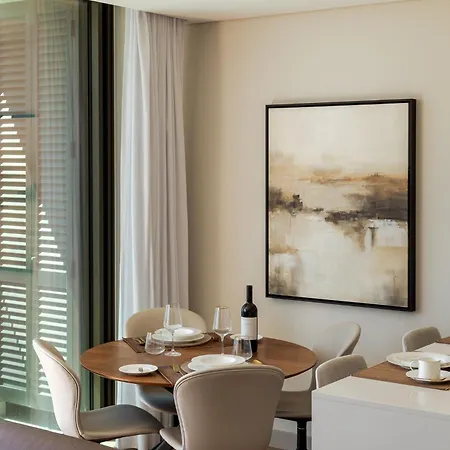 Apartman The Downtown Largo Do Carmo Faro