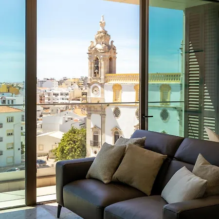 Apartman The Downtown Largo Do Carmo *