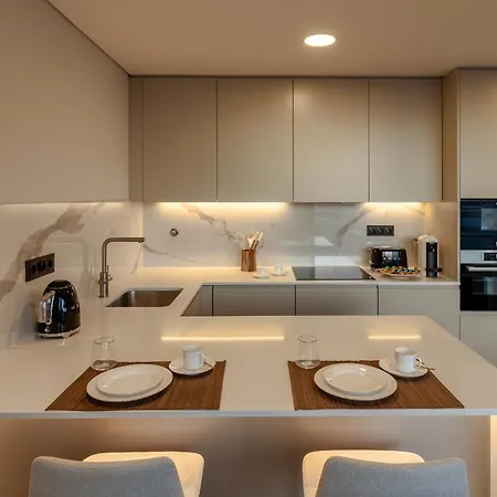 The Downtown Largo Do Carmo Apartman *