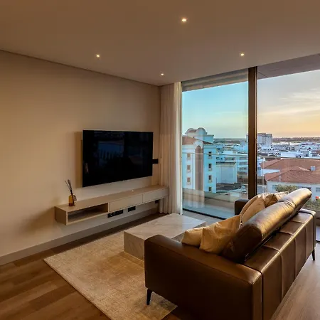 Apartman The Downtown Largo Do Carmo