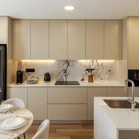 Apartman The Downtown Largo Do Carmo Faro
